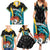 Bahamas Basketball Custom Family Matching Summer Maxi Dress and Hawaiian Shirt Team Bahamas Come On