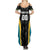 Bahamas Basketball Custom Family Matching Summer Maxi Dress and Hawaiian Shirt Team Bahamas Come On