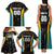 Bahamas Basketball Custom Family Matching Tank Maxi Dress and Hawaiian Shirt Team Bahamas Come On