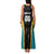 Bahamas Basketball Custom Family Matching Tank Maxi Dress and Hawaiian Shirt Team Bahamas Come On