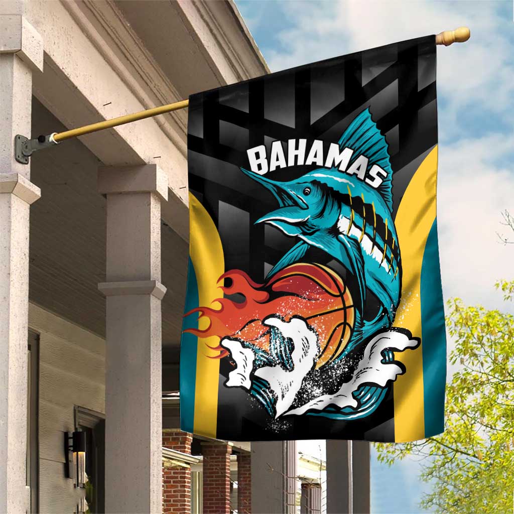 Bahamas Basketball Garden Flag Team Bahamas Come On