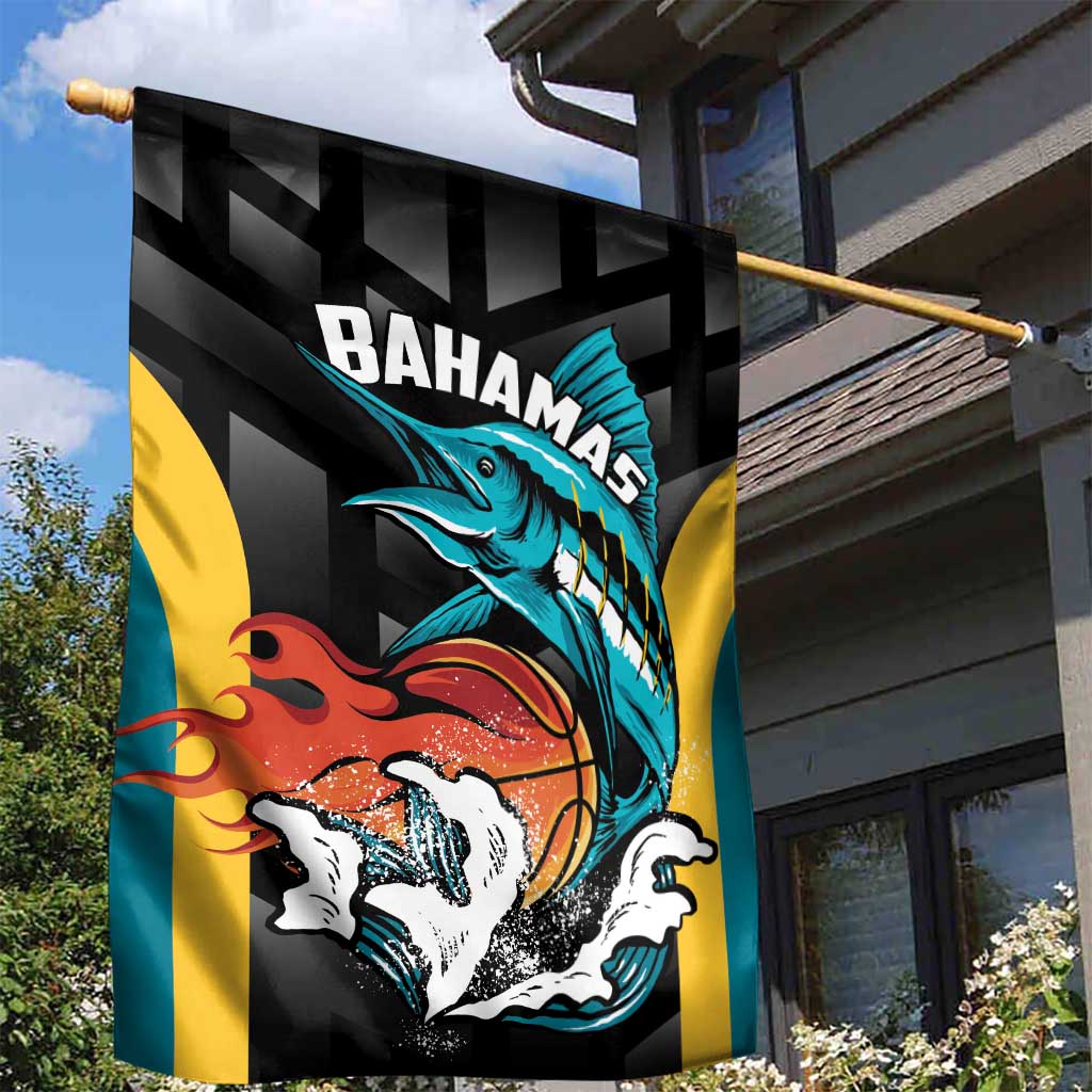 Bahamas Basketball Garden Flag Team Bahamas Come On
