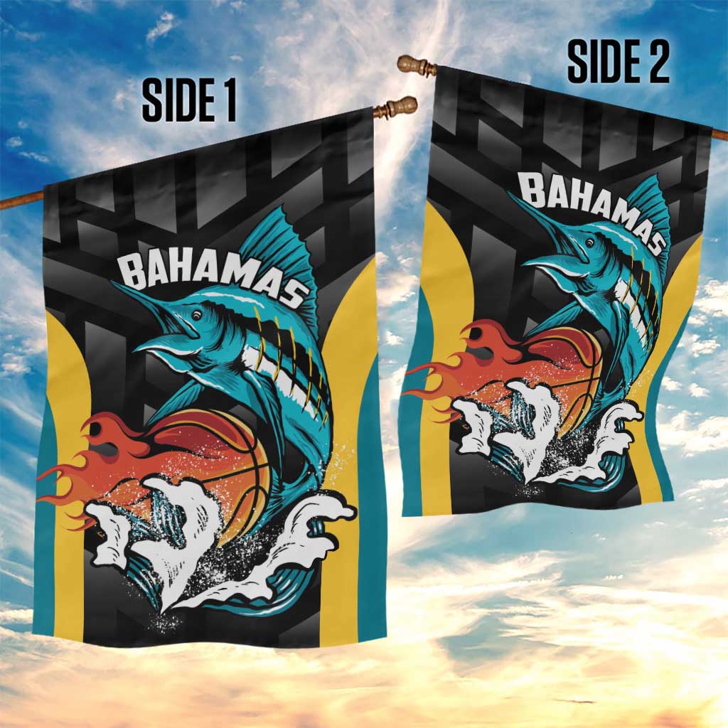 Bahamas Basketball Garden Flag Team Bahamas Come On
