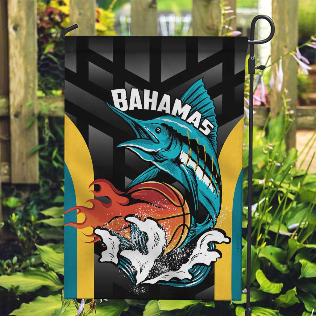 Bahamas Basketball Garden Flag Team Bahamas Come On
