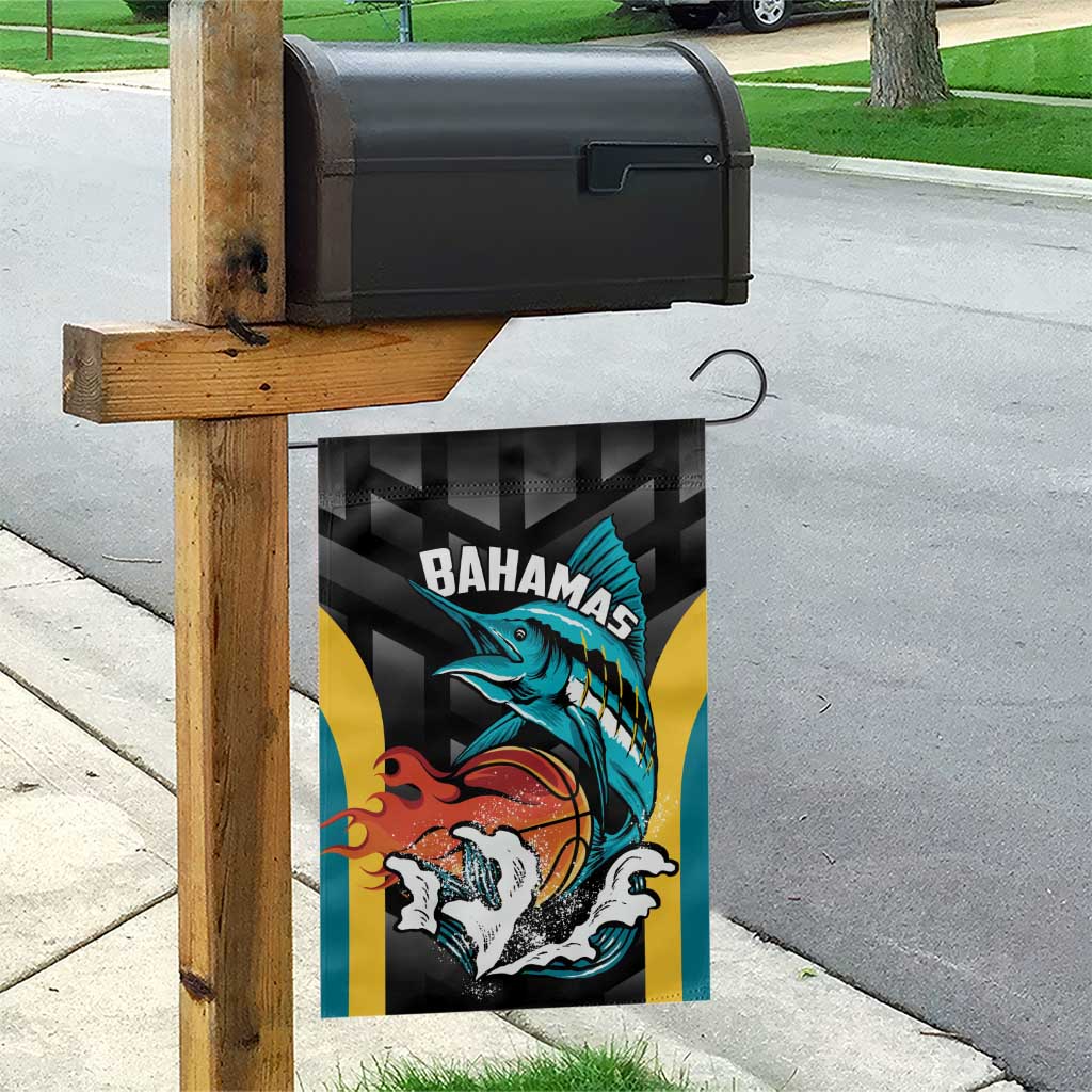 Bahamas Basketball Garden Flag Team Bahamas Come On