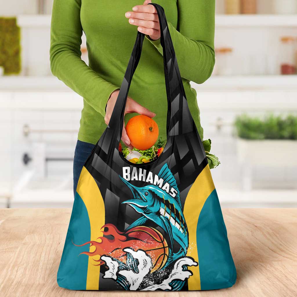 Bahamas Basketball Grocery Bag Team Bahamas Come On