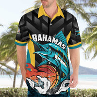 Bahamas Basketball Custom Hawaiian Shirt Team Bahamas Come On