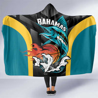 Bahamas Basketball Hooded Blanket Team Bahamas Come On