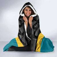 Bahamas Basketball Hooded Blanket Team Bahamas Come On