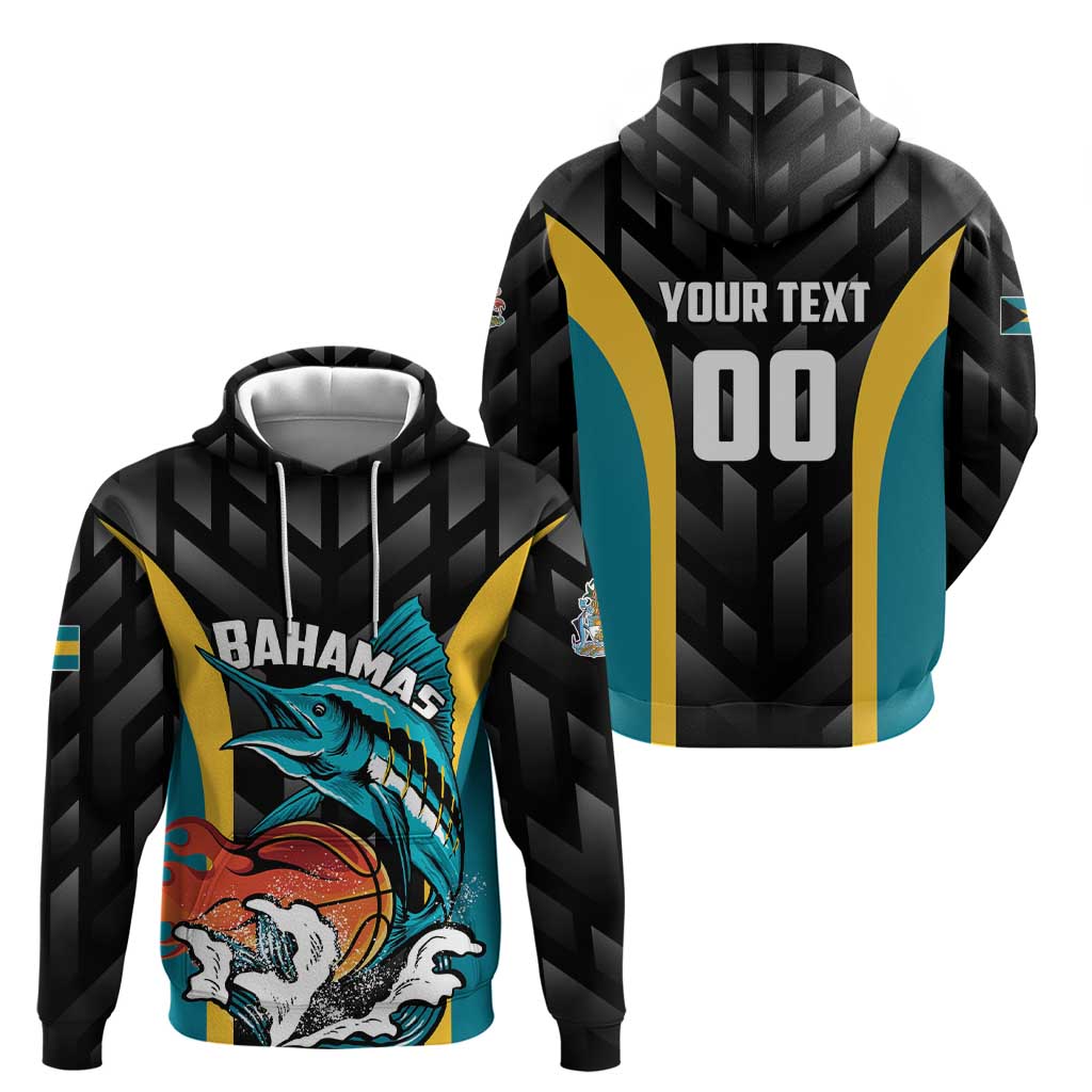Bahamas Basketball Custom Hoodie Team Bahamas Come On