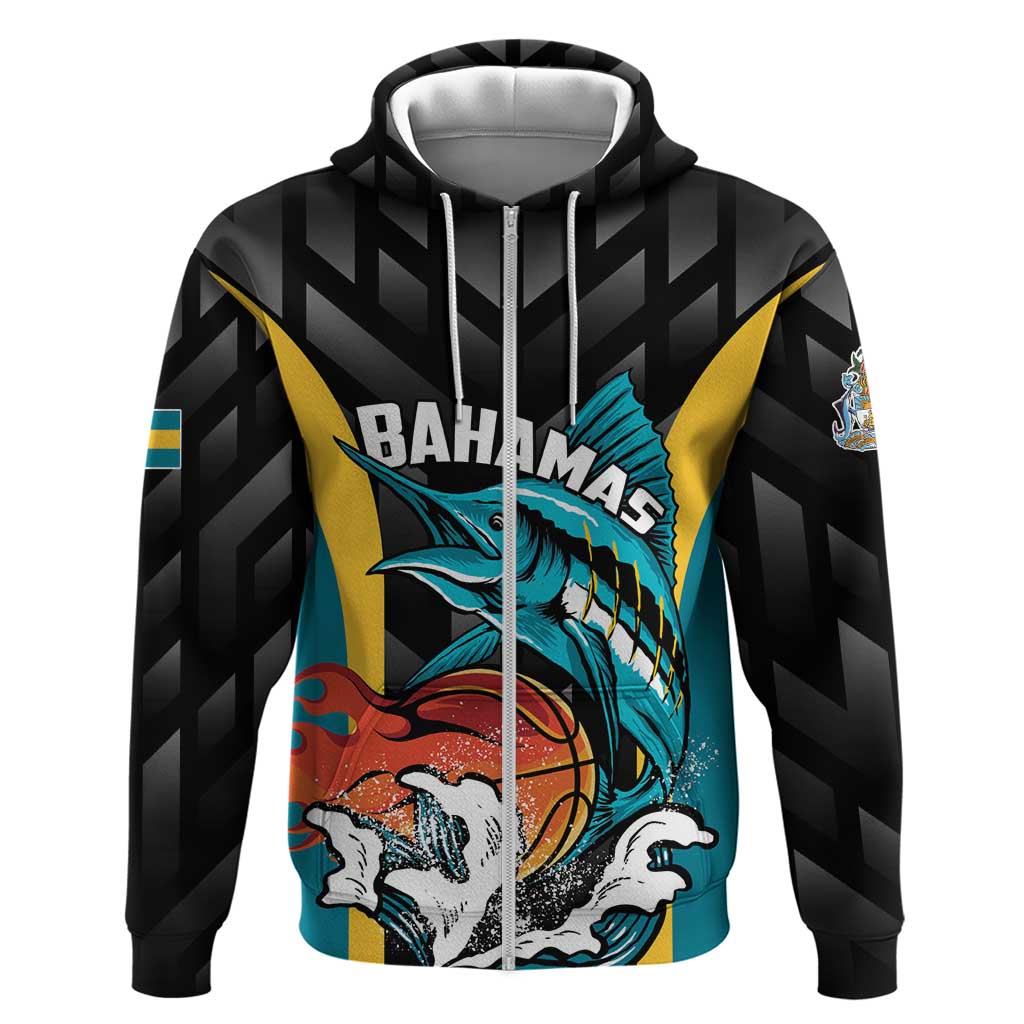 Bahamas Basketball Custom Hoodie Team Bahamas Come On