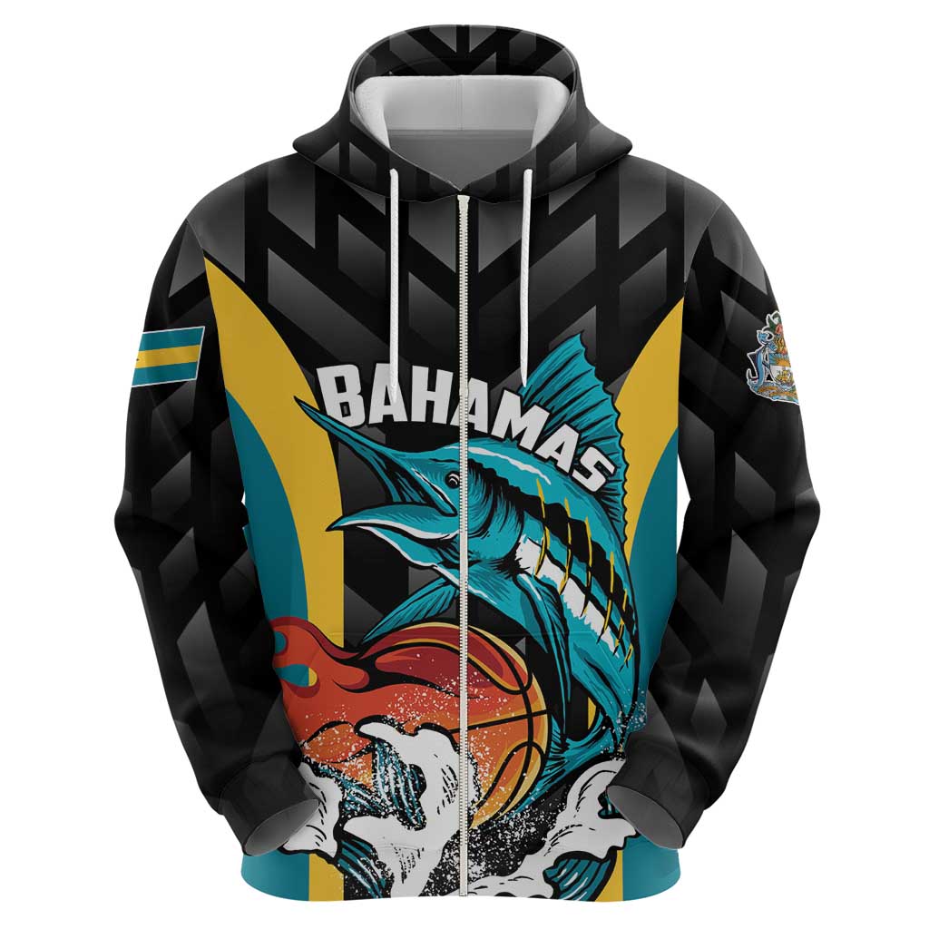 Bahamas Basketball Custom Hoodie Team Bahamas Come On