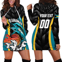 Bahamas Basketball Custom Hoodie Dress Team Bahamas Come On