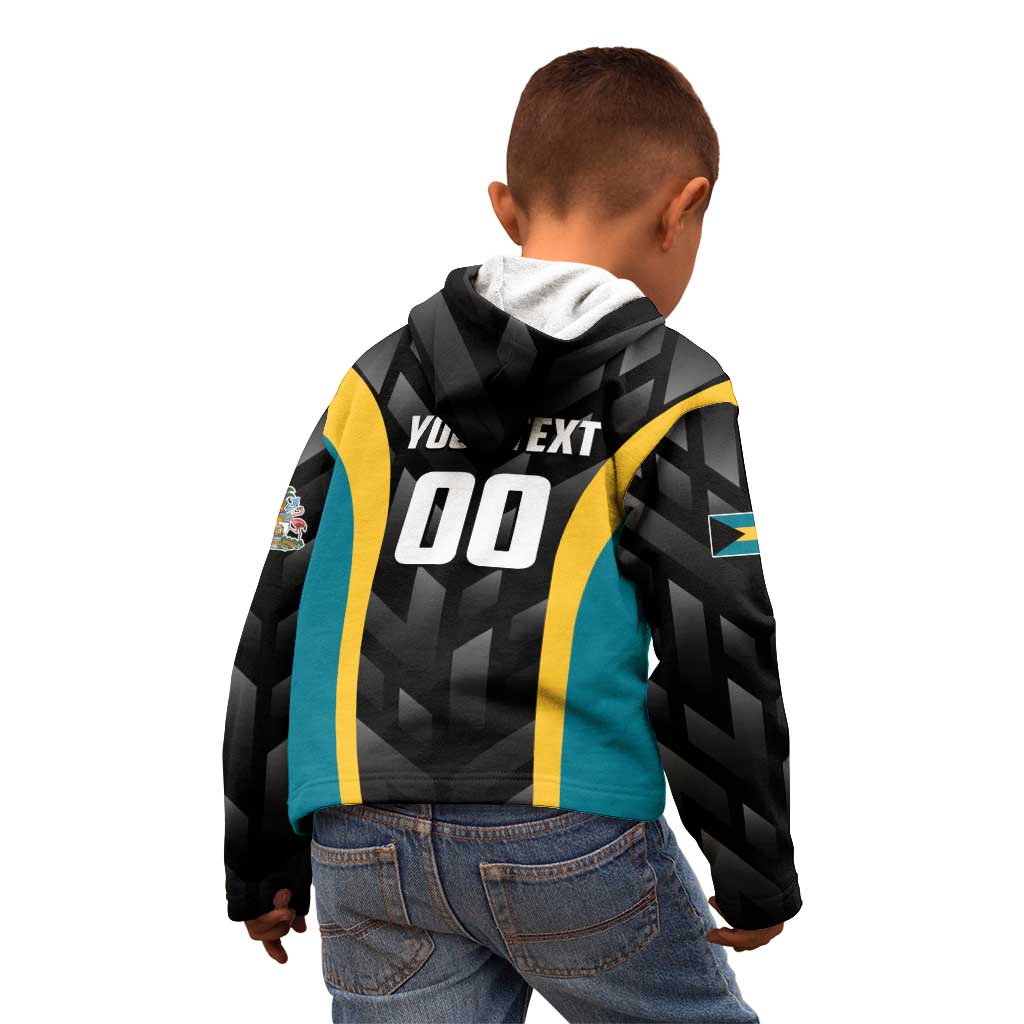 Bahamas Basketball Custom Kid Hoodie Team Bahamas Come On