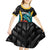 Bahamas Basketball Custom Kid Short Sleeve Dress Team Bahamas Come On