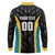 Bahamas Basketball Custom Long Sleeve Polo Shirt Team Bahamas Come On