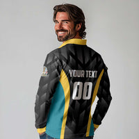 Bahamas Basketball Custom Long Sleeve Polo Shirt Team Bahamas Come On