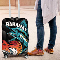 Bahamas Basketball Luggage Cover Team Bahamas Come On