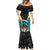 Bahamas Basketball Custom Mermaid Dress Team Bahamas Come On