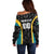Bahamas Basketball Custom Off Shoulder Sweater Team Bahamas Come On