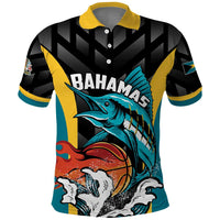Bahamas Basketball Custom Polo Shirt Team Bahamas Come On