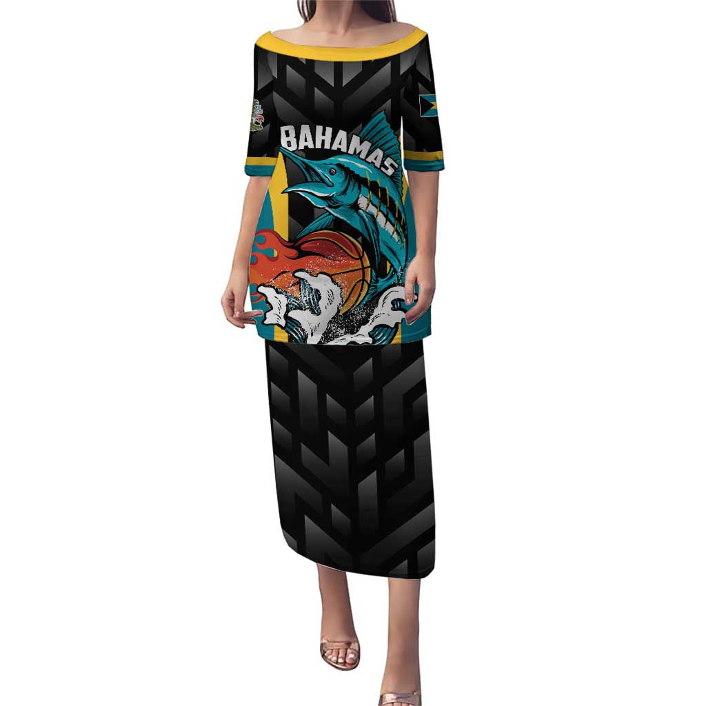 Bahamas Basketball Custom Puletasi Team Bahamas Come On
