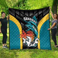 Bahamas Basketball Quilt Team Bahamas Come On