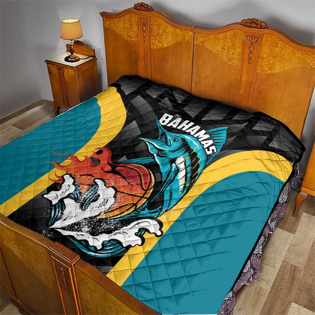Bahamas Basketball Quilt Team Bahamas Come On