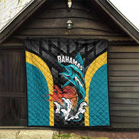 Bahamas Basketball Quilt Team Bahamas Come On