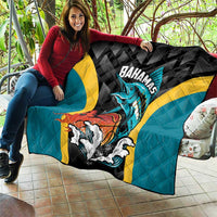 Bahamas Basketball Quilt Team Bahamas Come On