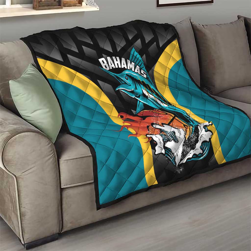 Bahamas Basketball Quilt Team Bahamas Come On