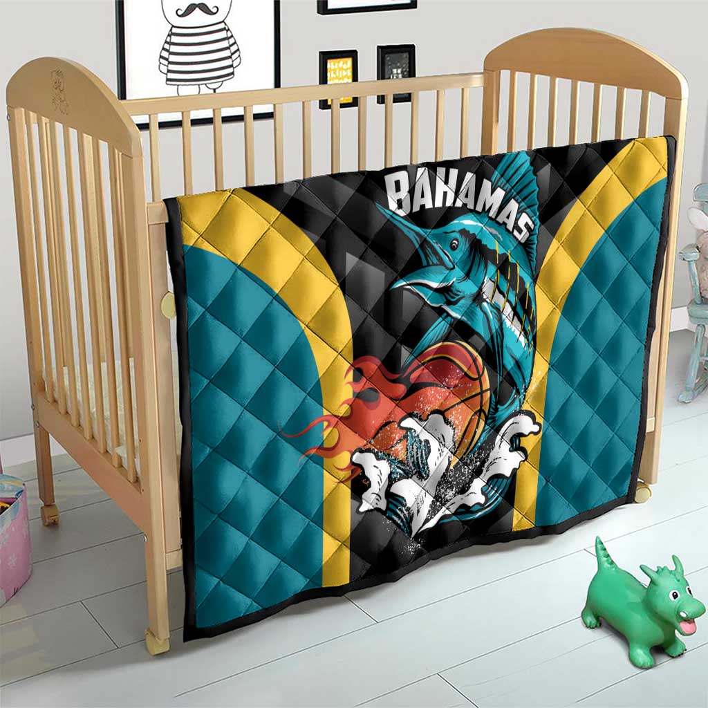 Bahamas Basketball Quilt Team Bahamas Come On