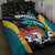 Bahamas Basketball Quilt Bed Set Team Bahamas Come On