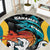 Bahamas Basketball Round Carpet Team Bahamas Come On