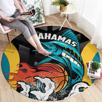 Bahamas Basketball Round Carpet Team Bahamas Come On