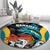 Bahamas Basketball Round Carpet Team Bahamas Come On