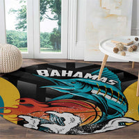 Bahamas Basketball Round Carpet Team Bahamas Come On