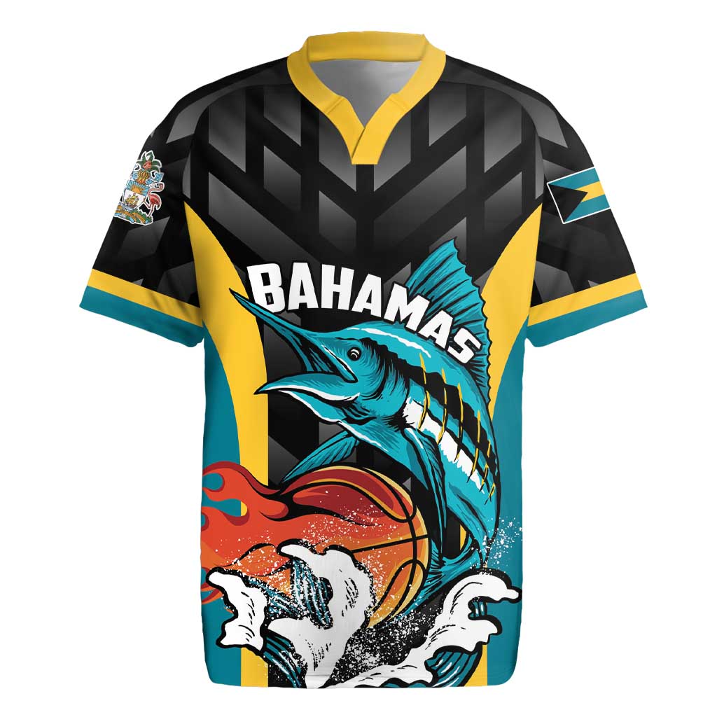 Bahamas Basketball Custom Rugby Jersey Team Bahamas Come On
