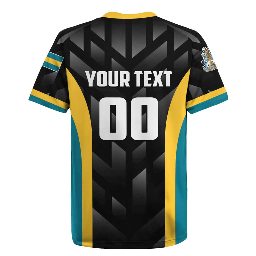 Bahamas Basketball Custom Rugby Jersey Team Bahamas Come On