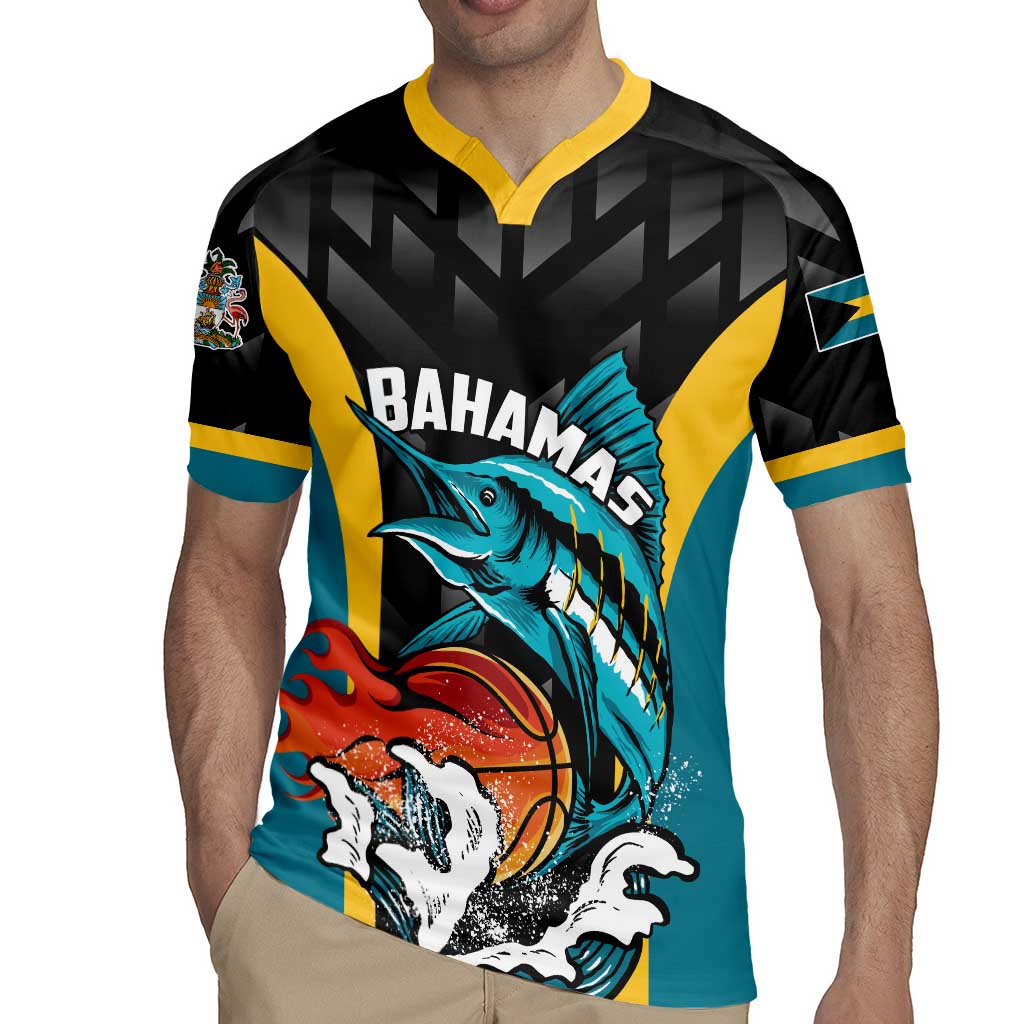 Bahamas Basketball Custom Rugby Jersey Team Bahamas Come On