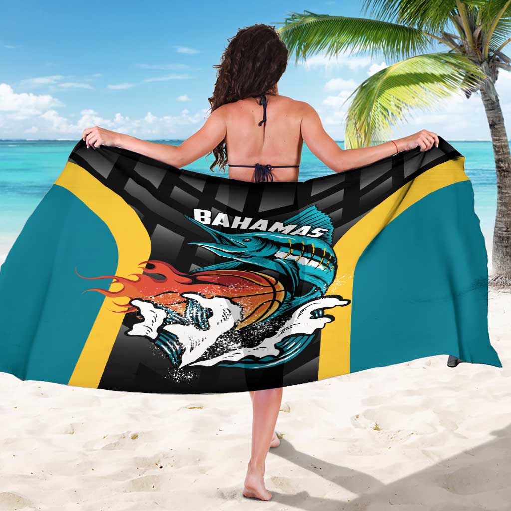 Bahamas Basketball Sarong Team Bahamas Come On