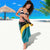 Bahamas Basketball Sarong Team Bahamas Come On