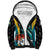 Bahamas Basketball Custom Sherpa Hoodie Team Bahamas Come On