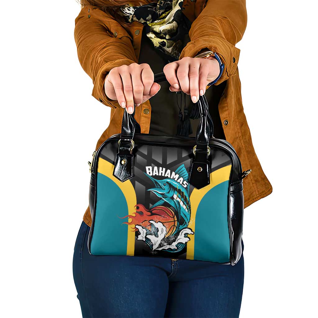 Bahamas Basketball Shoulder Handbag Team Bahamas Come On