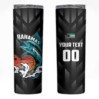 Bahamas Basketball Custom Skinny Tumbler Team Bahamas Come On