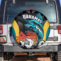 Bahamas Basketball Spare Tire Cover Team Bahamas Come On