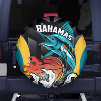 Bahamas Basketball Spare Tire Cover Team Bahamas Come On