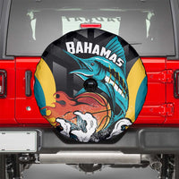 Bahamas Basketball Spare Tire Cover Team Bahamas Come On