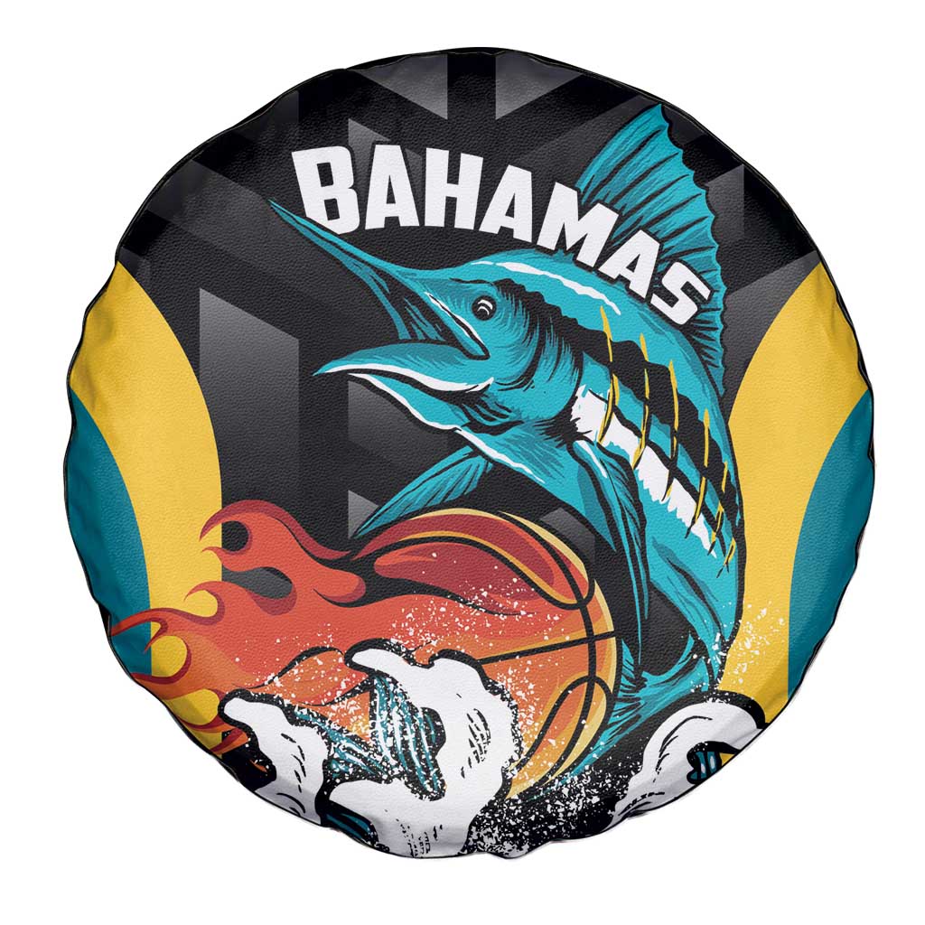 Bahamas Basketball Spare Tire Cover Team Bahamas Come On