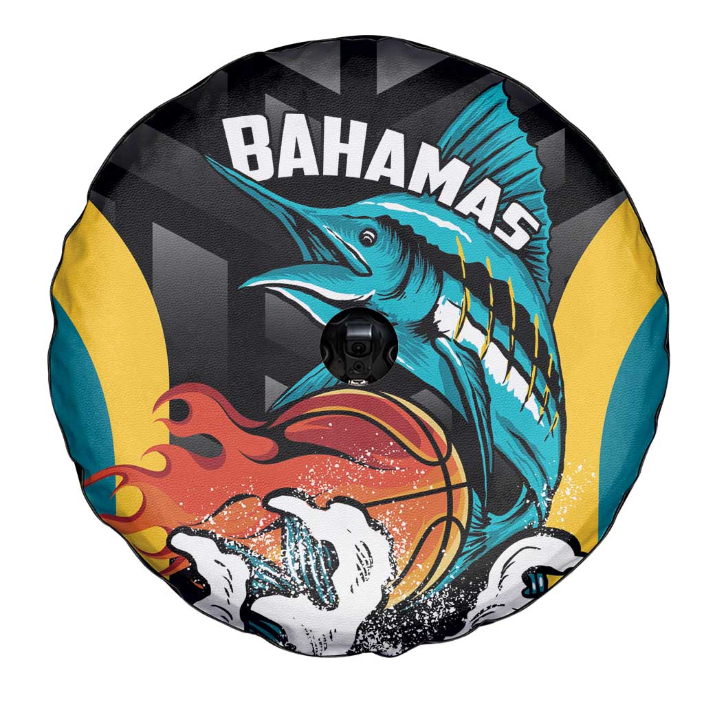 Bahamas Basketball Spare Tire Cover Team Bahamas Come On